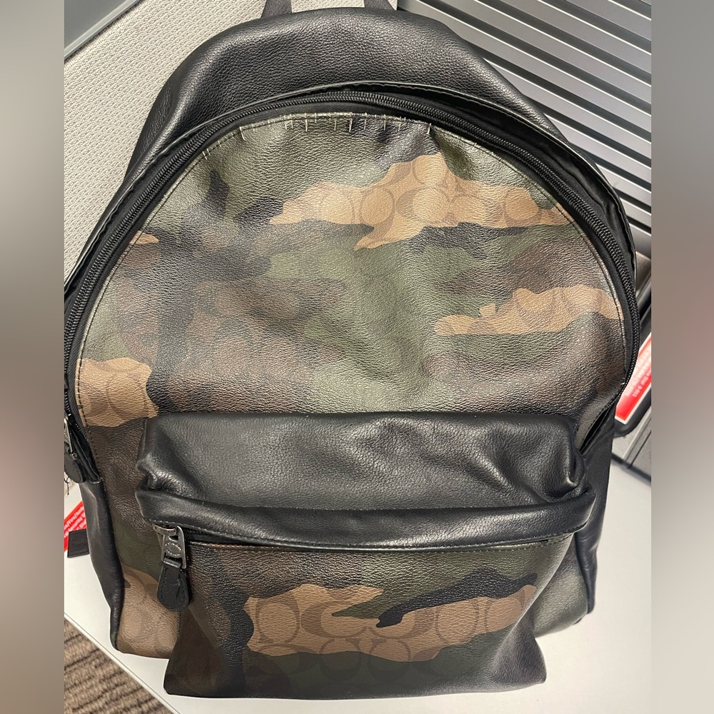 Coach backpack